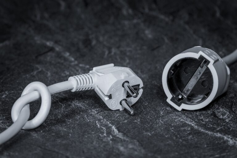 Stecker und Kupplung