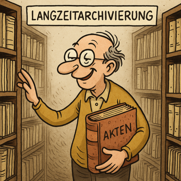 Langzeitarchivierung Jugendhilfe